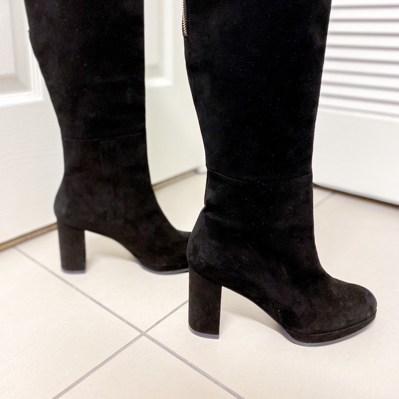 new Stuart Weitzman suede boots - Picture 3 of 11